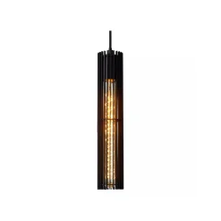 Outlet Lucide Lionel pendel - Svart