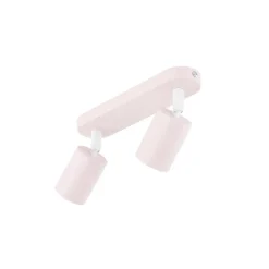 Hot TK Lighting Livia dobbel takspot Rosa