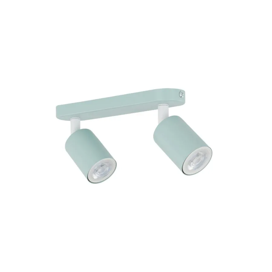 Hot TK Lighting Livia dobbel takspot Rosa