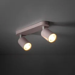 Hot TK Lighting Livia dobbel takspot Rosa