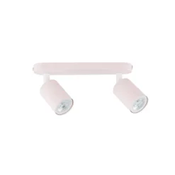 Hot TK Lighting Livia dobbel takspot Rosa