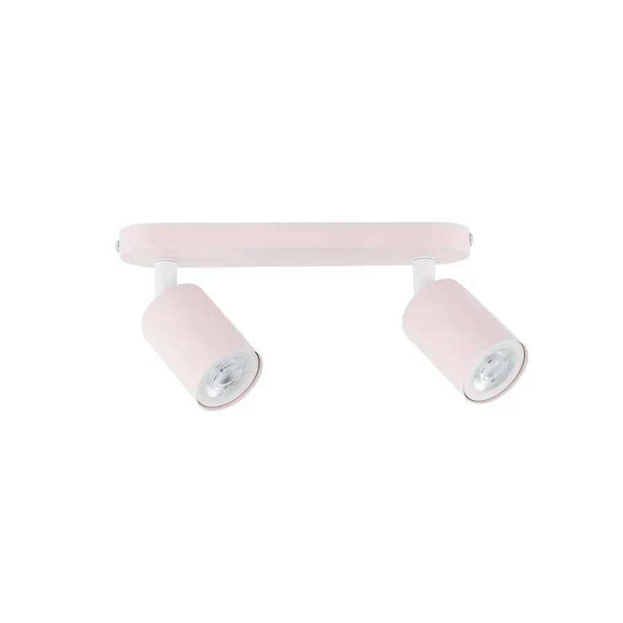 Hot TK Lighting Livia dobbel takspot Rosa