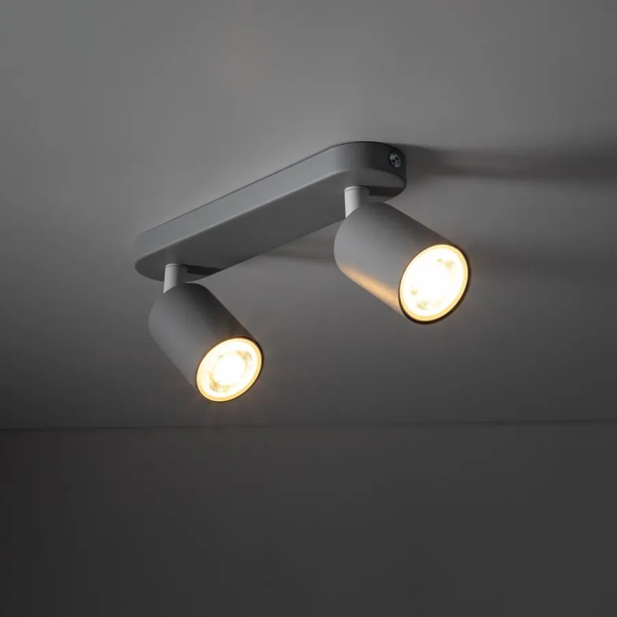 Hot TK Lighting Livia dobbel takspot Rosa