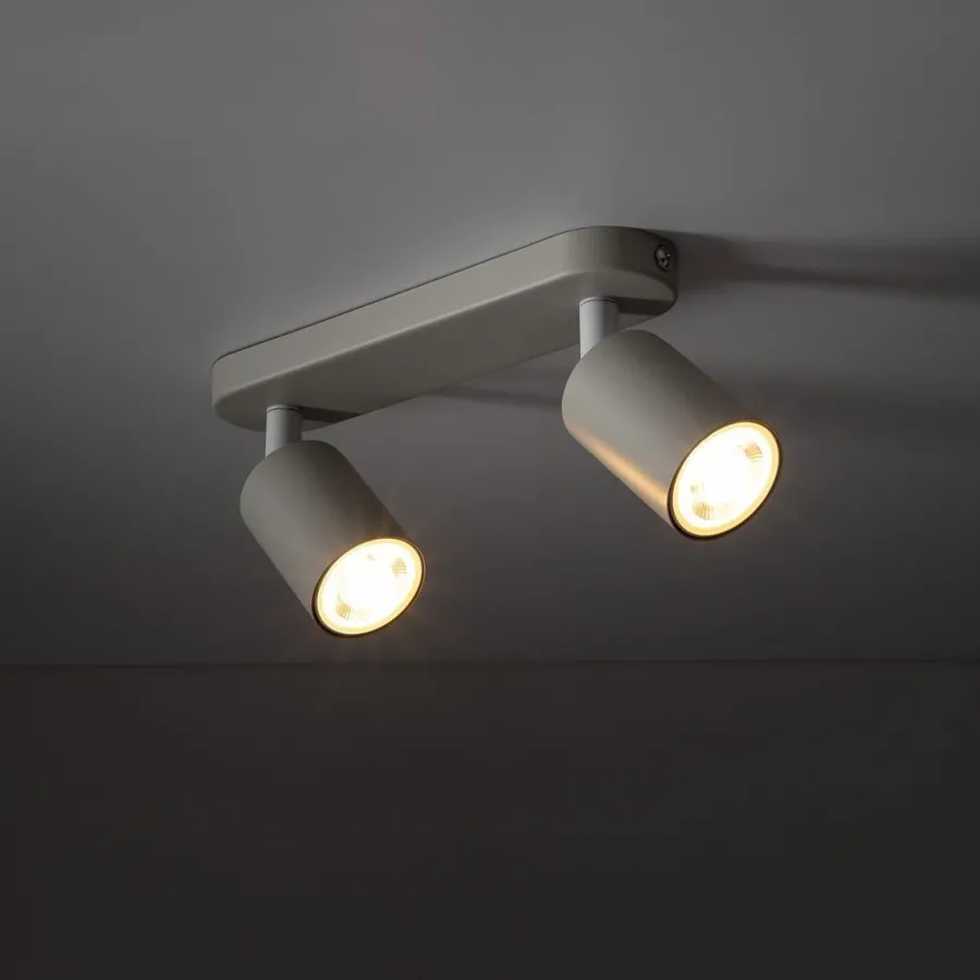 Hot TK Lighting Livia dobbel takspot Rosa