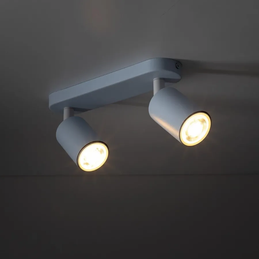 Hot TK Lighting Livia dobbel takspot Rosa