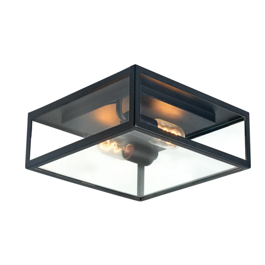 Discount Norlys Lofoten 1945 taklampe utendørs IP44 Svart