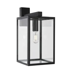 Discount Norlys Lofoten vegg/arm 1949 ned vegglampe Svart