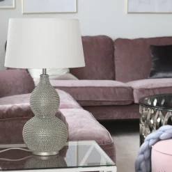 Outlet By Rydens Lofty bordlampe - Sateng
