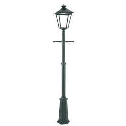 Norlys London 4124 Big stolpe 17,5W LED 3000 Kelvin Svart