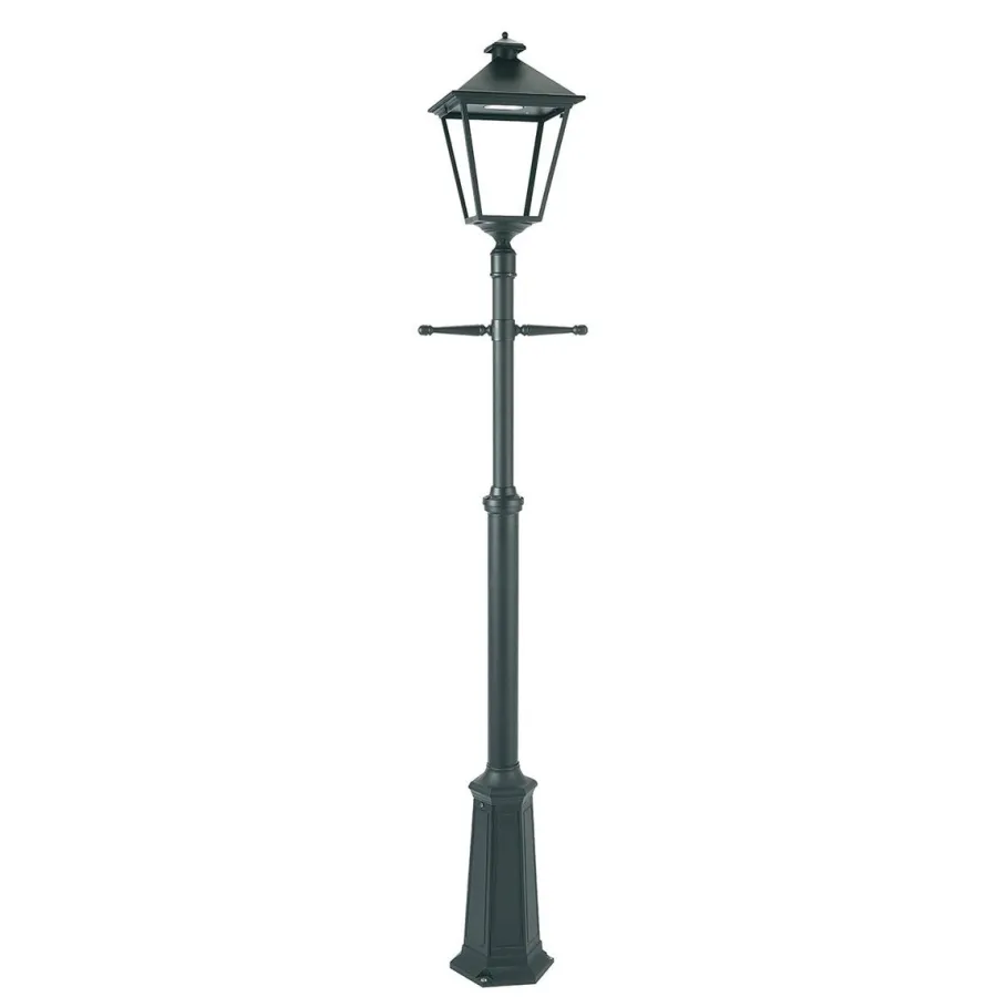 Norlys London 4124 Big stolpe 17,5W LED 3000 Kelvin Svart