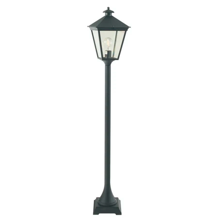 Online Norlys London 485 blomsterstolpe Svart