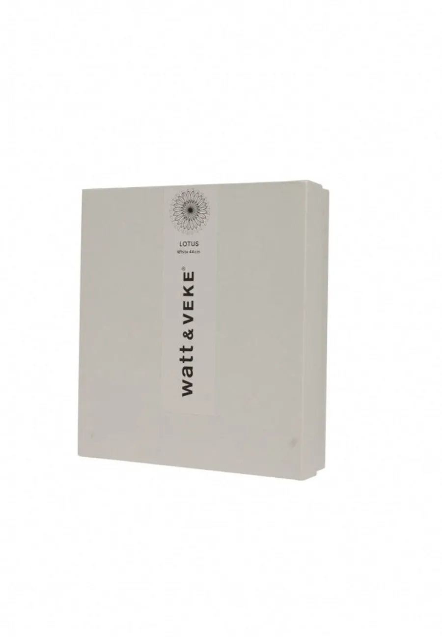 Online Watt & Veke Lotus 44 julestjerne Hvit