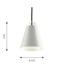 Sale Louis Poulsen Above taklampe Ø17