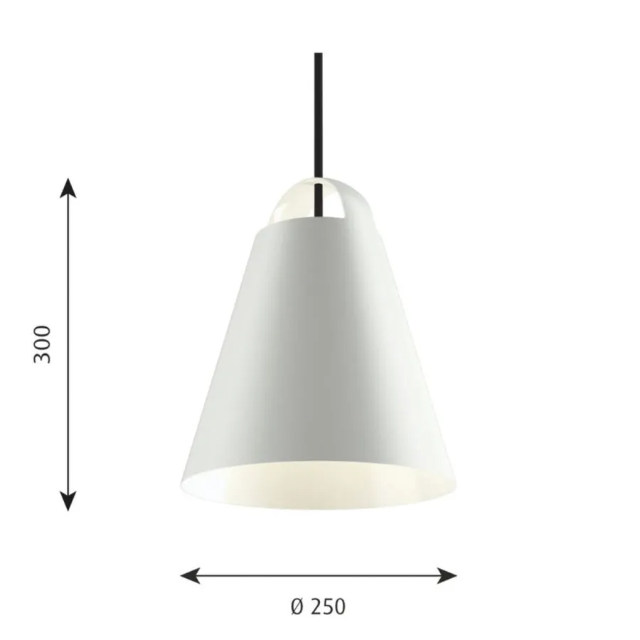 Online Louis Poulsen Above taklampe Ø25