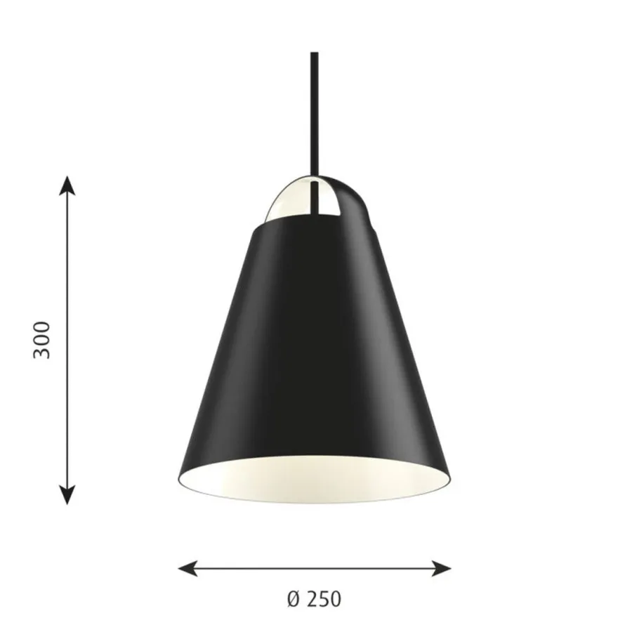 Online Louis Poulsen Above taklampe Ø25
