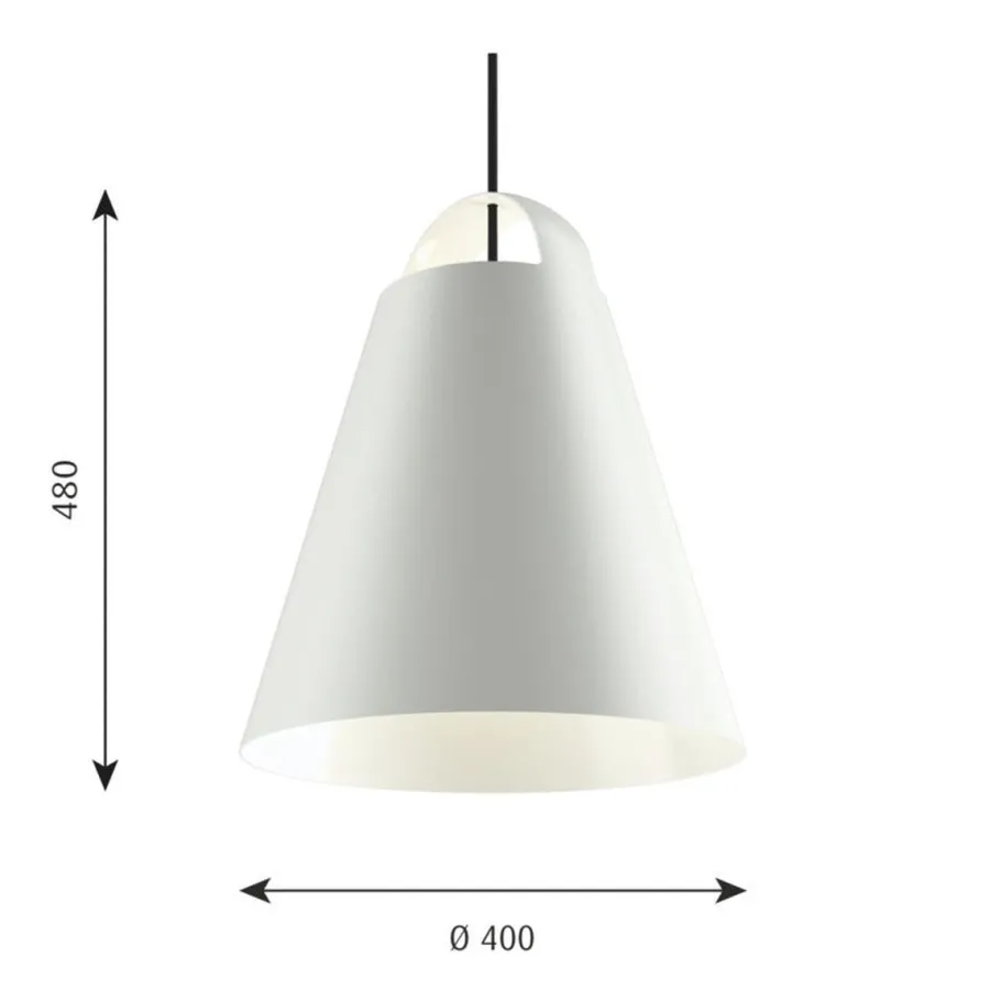 Sale Louis Poulsen Above taklampe Ø40