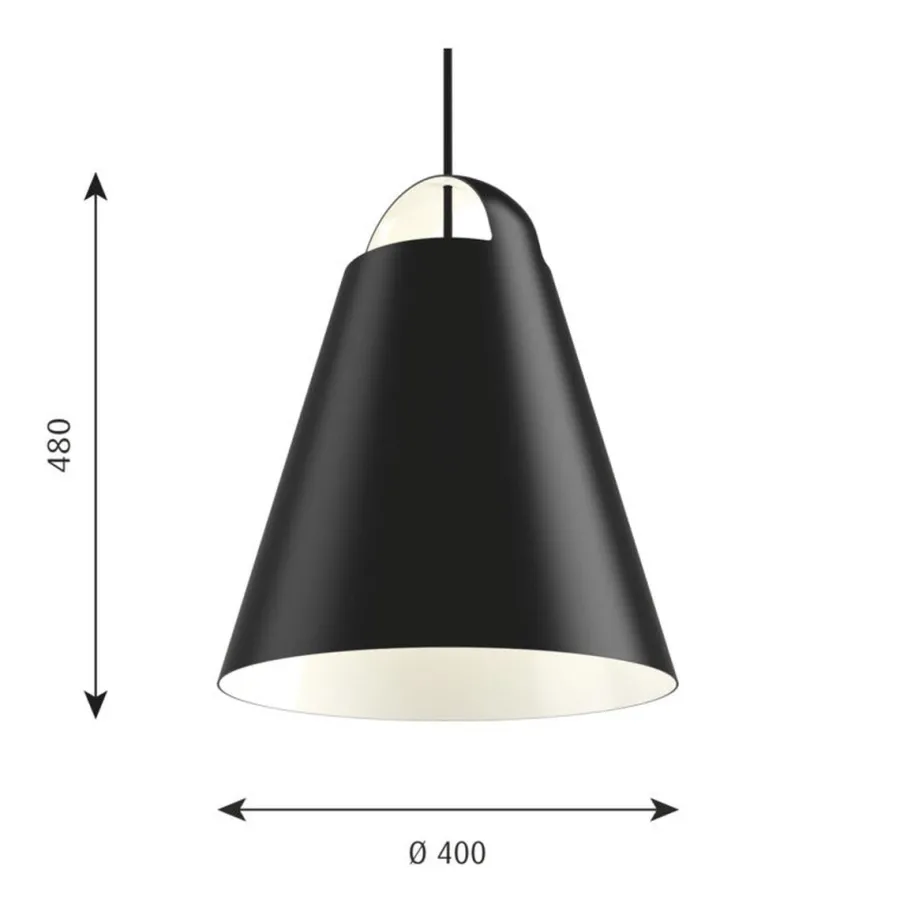 Sale Louis Poulsen Above taklampe Ø40