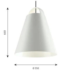 Discount Louis Poulsen Above taklampe Ø55