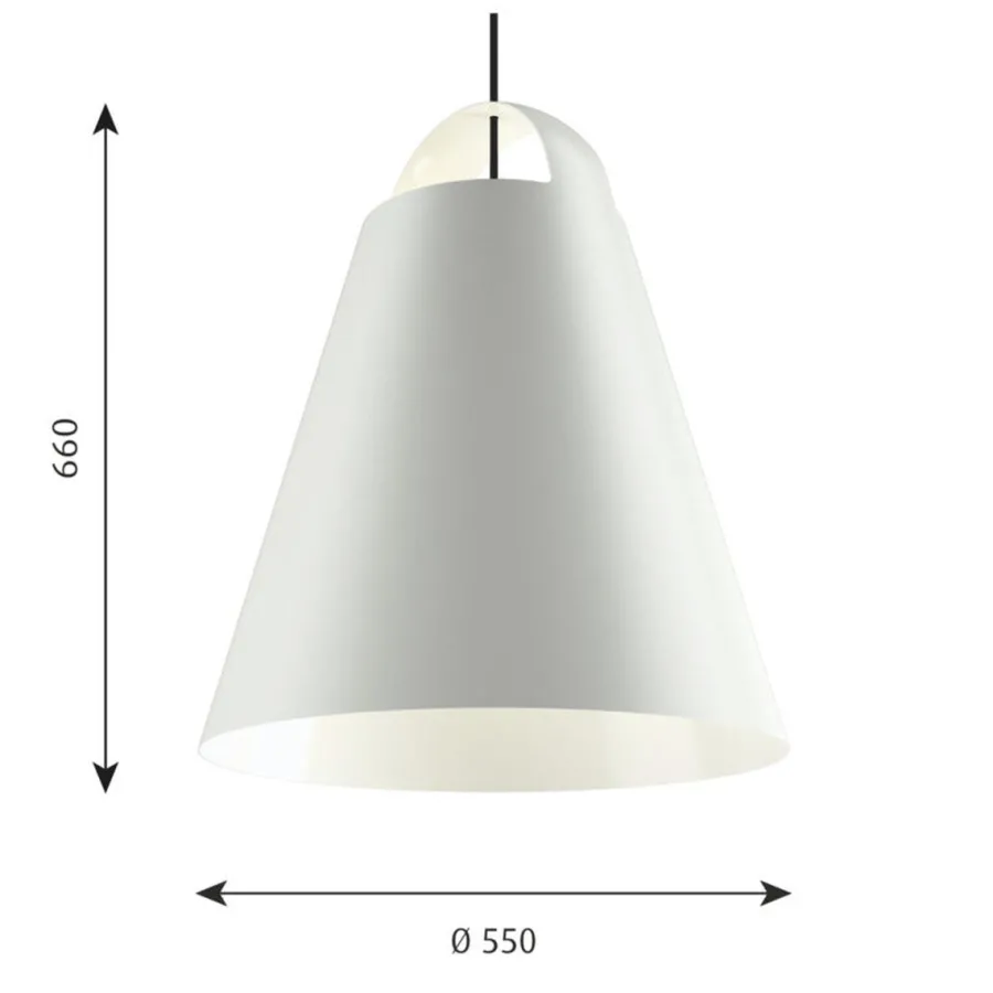 Discount Louis Poulsen Above taklampe Ø55