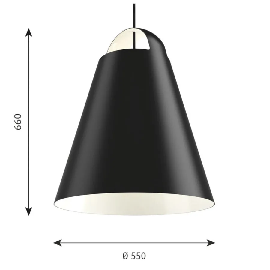 Discount Louis Poulsen Above taklampe Ø55