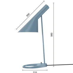 Outlet Louis Poulsen AJ bordlampe