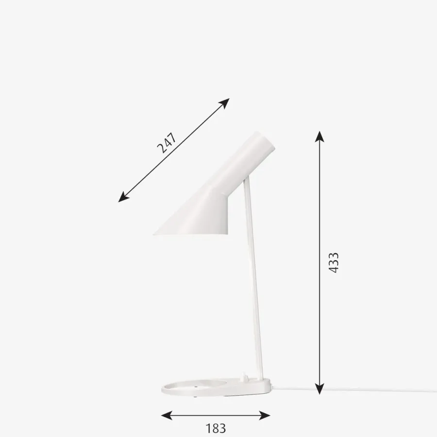 Discount Louis Poulsen AJ Mini Bordlampe