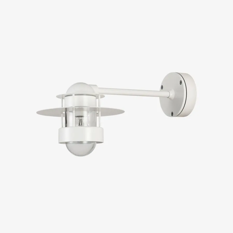 Discount Louis Poulsen Albertslund utendørs vegglampe lang