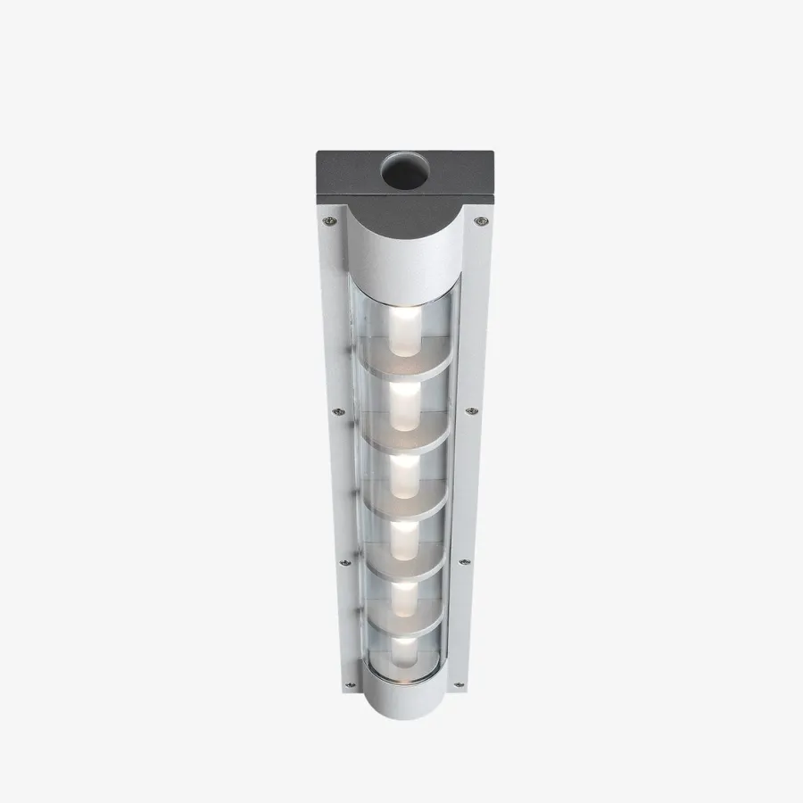 Louis Poulsen AL 600 utendørs vegg/taklampe 35 - - Aluminium
