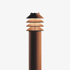 Best Louis Poulsen Bysted Pullert M/Fotplate - Corten