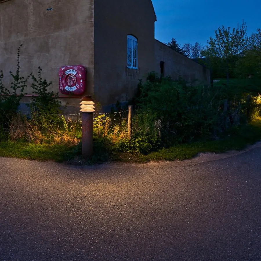 Discount Louis Poulsen Bysted Pullert Mast F/Nedgraving - Corten
