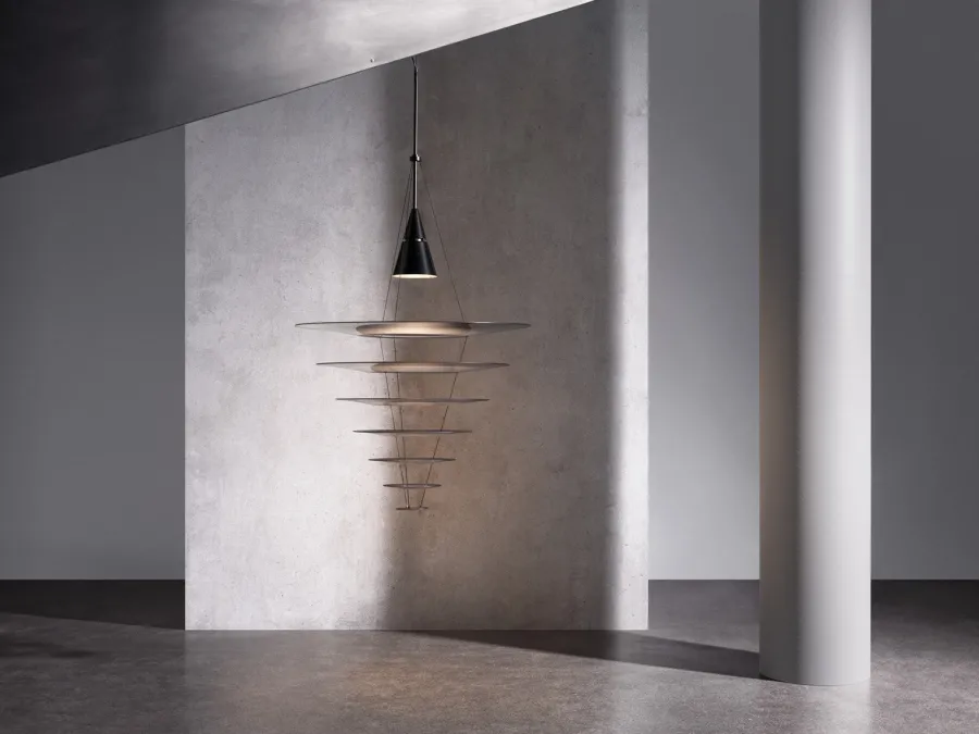 Louis Poulsen Enigma taklampe Ø82