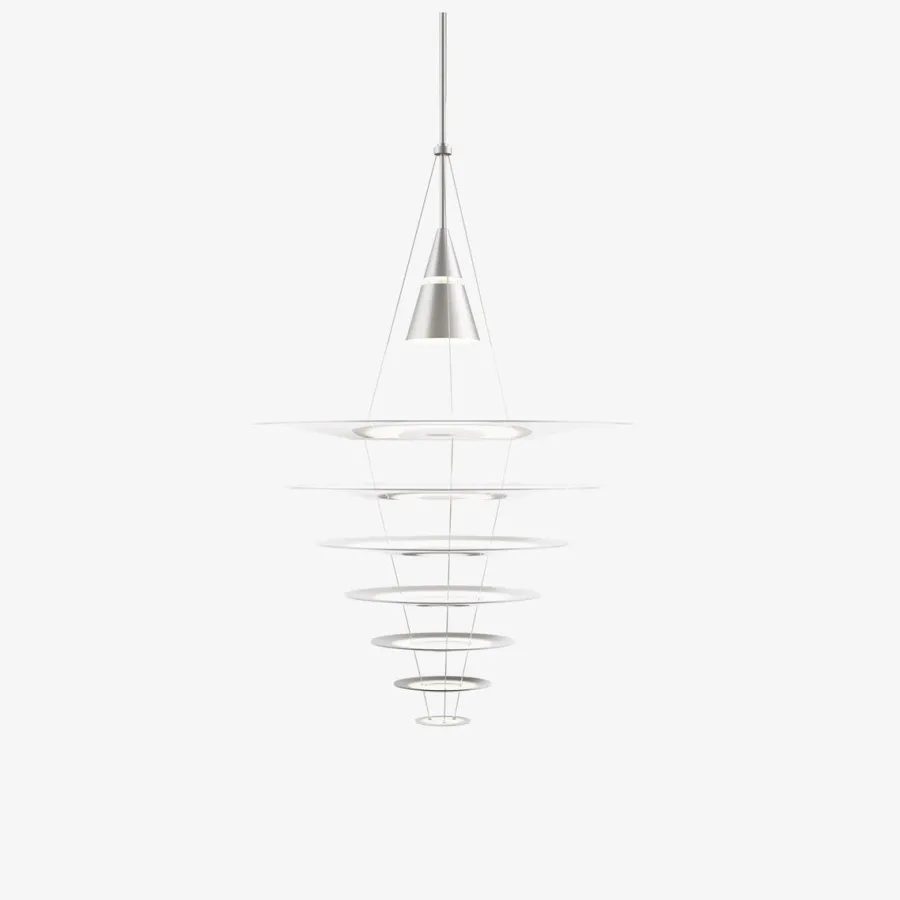 Louis Poulsen Enigma taklampe Ø82