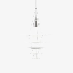 Outlet Louis Poulsen Enigma taklampe Ø54