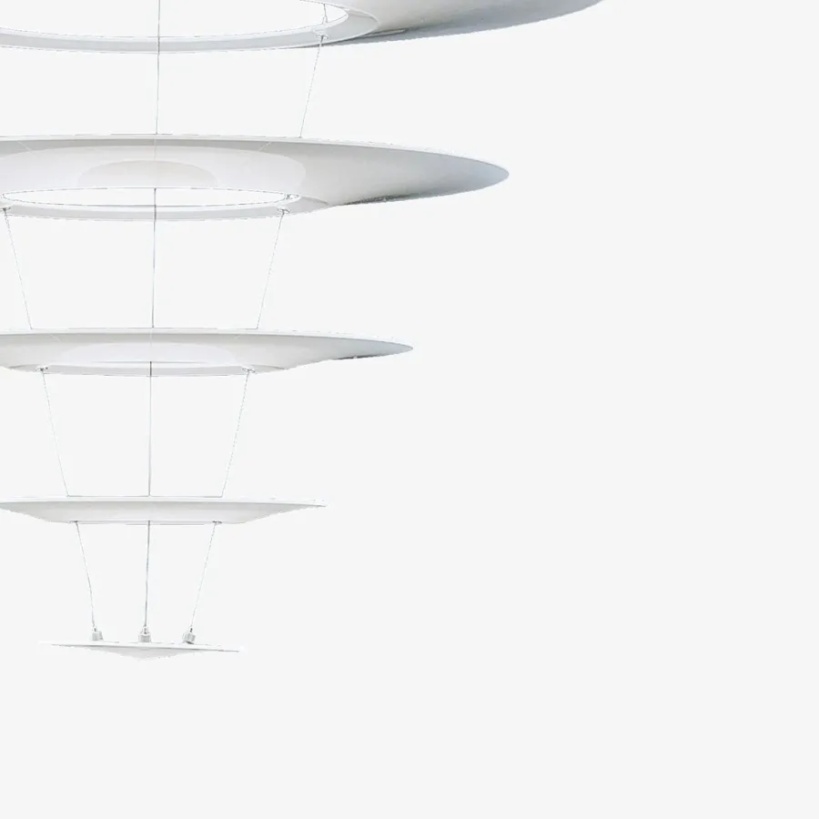 Outlet Louis Poulsen Enigma taklampe Ø54