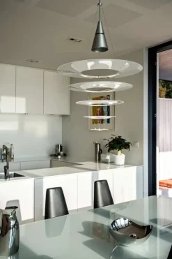Outlet Louis Poulsen Enigma taklampe Ø54