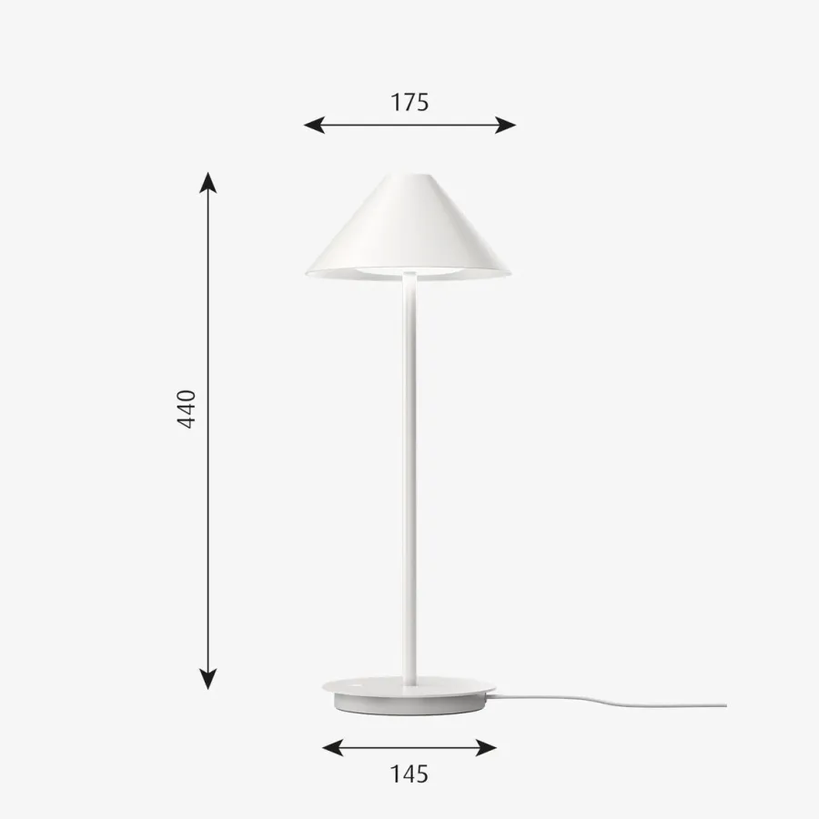 Sale Louis Poulsen Keglen bordlampe