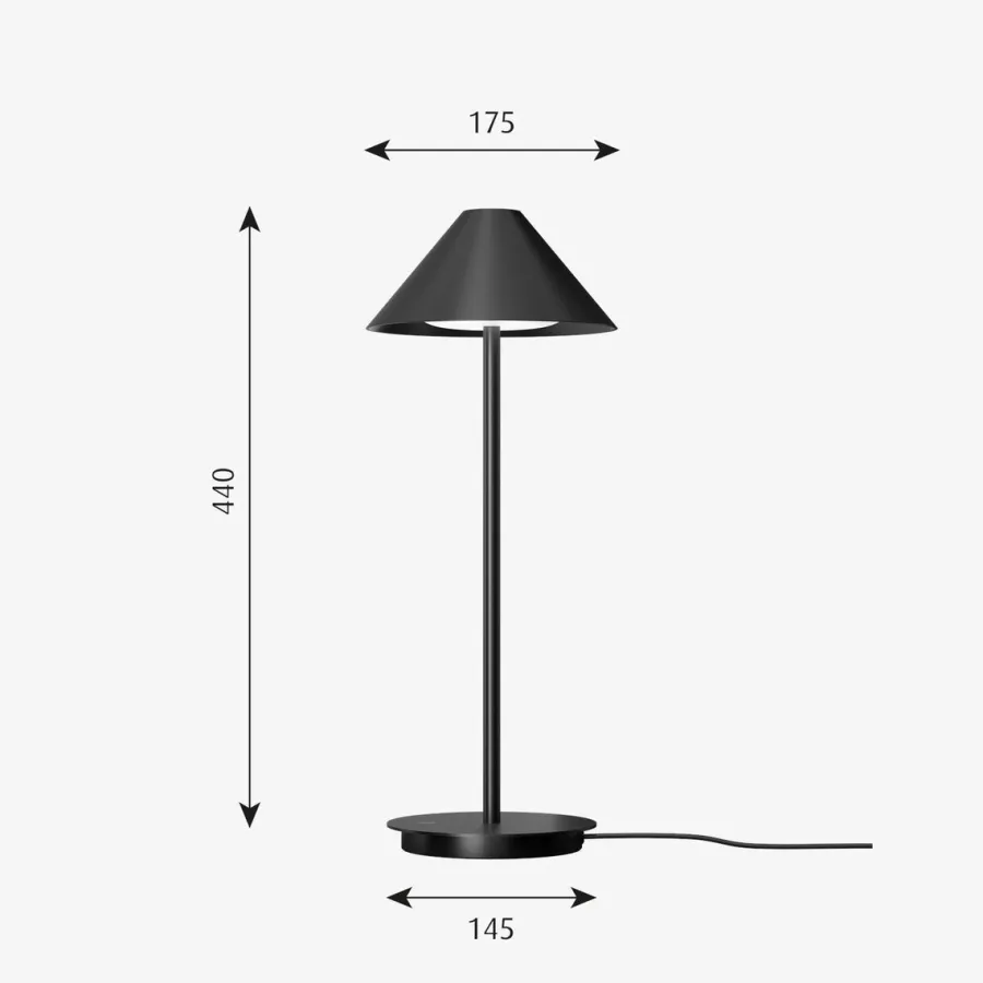 Sale Louis Poulsen Keglen bordlampe