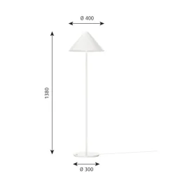 New Louis Poulsen Keglen gulvlampe