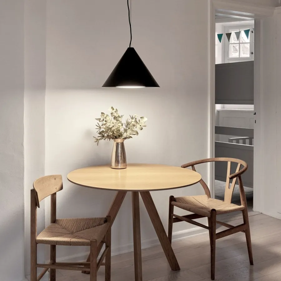 New Louis Poulsen Keglen pendel Ø40