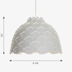 Hot Louis Poulsen LC Shutters taklampe Ø40 - Hvit