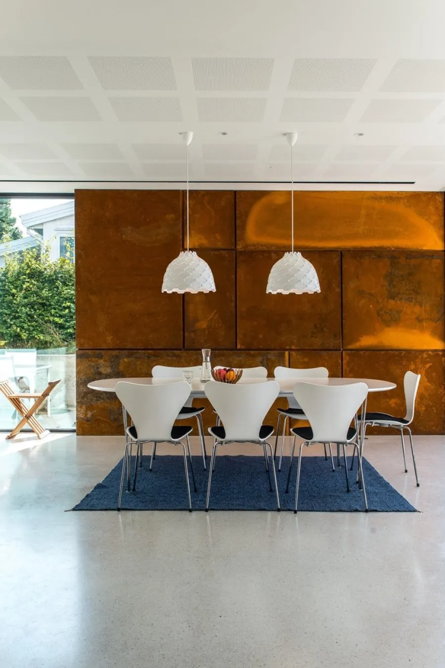 Hot Louis Poulsen LC Shutters taklampe Ø40 - Hvit