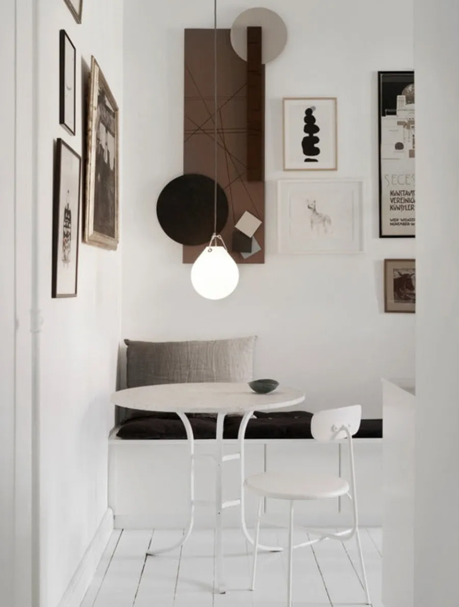 Clearance Louis Poulsen Moser taklampe Ø25 - - Hvit