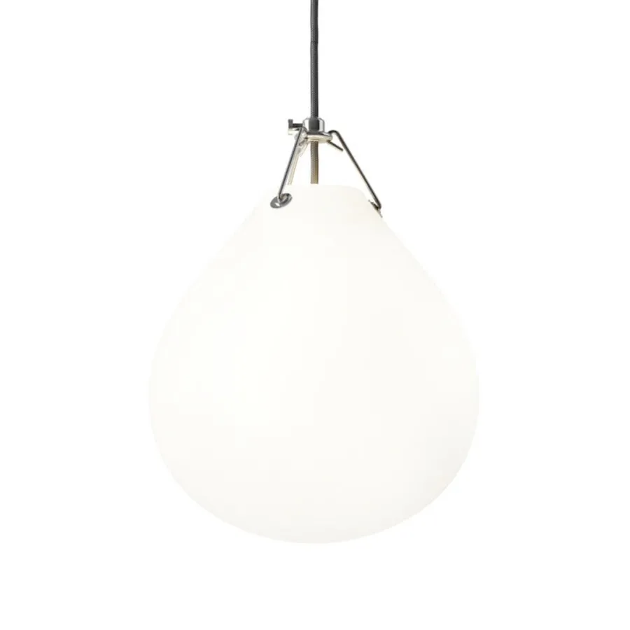 Clearance Louis Poulsen Moser taklampe Ø25 - - Hvit