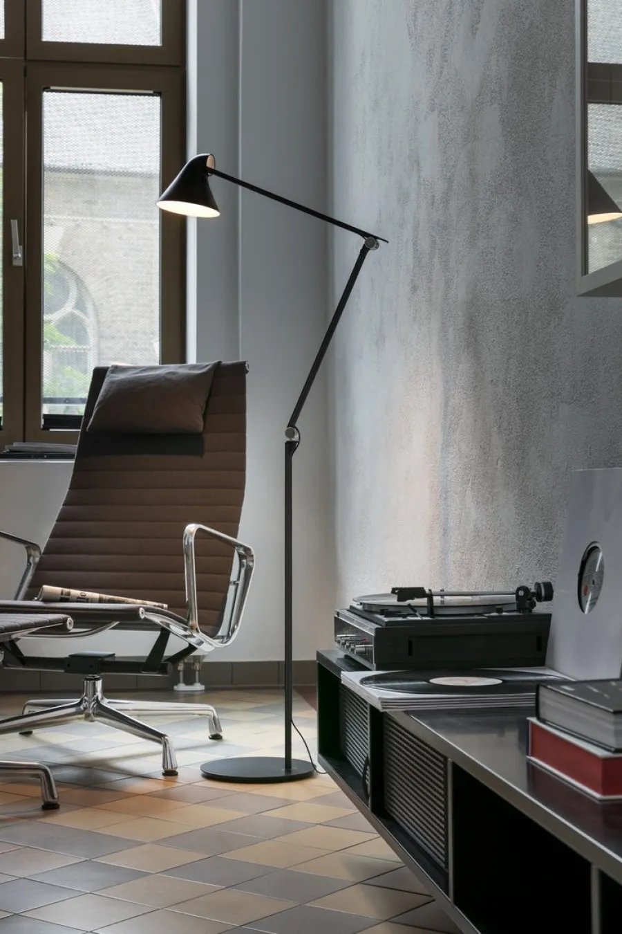 Online Louis Poulsen NJP gulvlampe