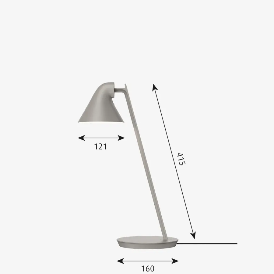 Clearance Louis Poulsen NJP Mini bordlampe