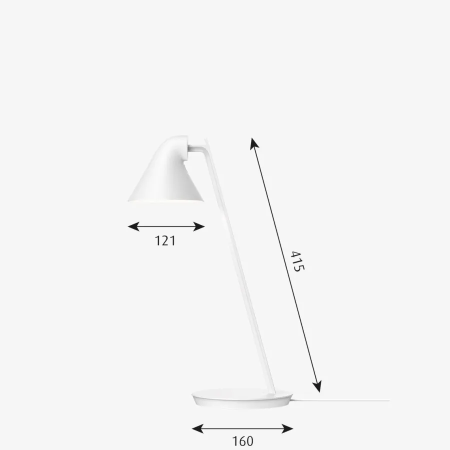 Clearance Louis Poulsen NJP Mini bordlampe