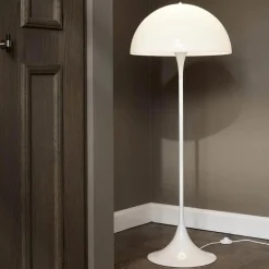Sale Louis Poulsen Panthella gulvlampe Hvit / Opal