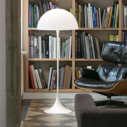 Sale Louis Poulsen Panthella gulvlampe Hvit / Opal