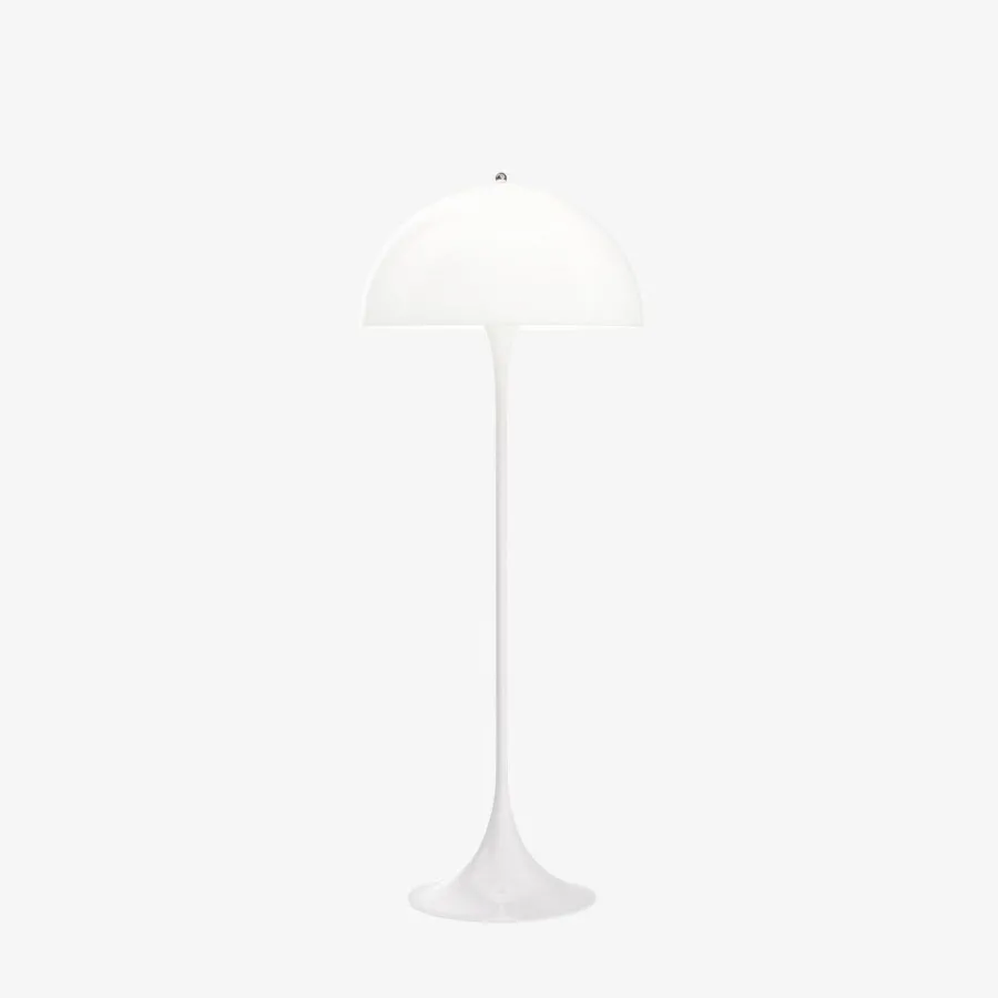Sale Louis Poulsen Panthella gulvlampe Hvit / Opal