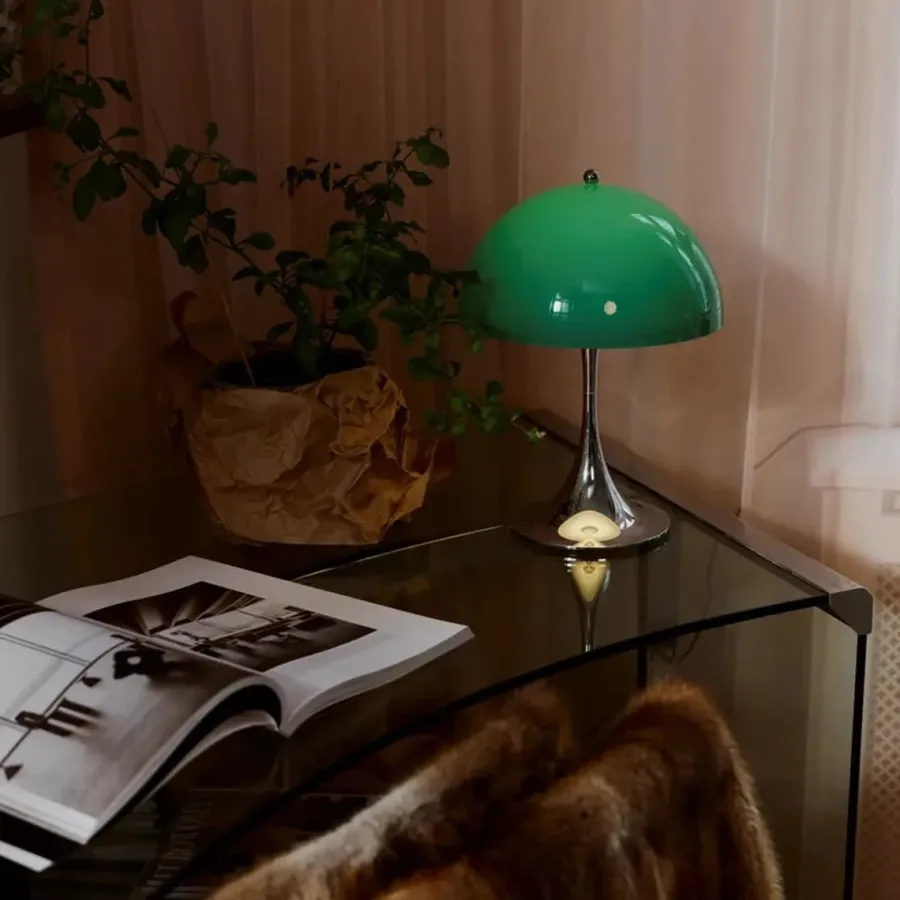 Hot Louis Poulsen Panthella 250 oppladbar portabel bordlampe original 6W - IP44